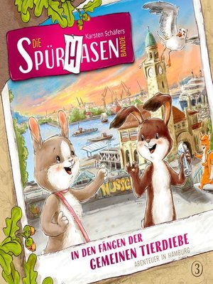 cover image of Die Spürhasen-Bande, Folge 3